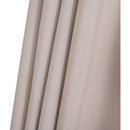  Meridian Fiji Beige Water Resistant Fabric And Aluminum Patio Umbrella IMAGE 8