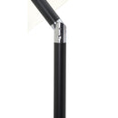  Meridian Fiji Grey Water Resistant Fabric And Aluminum Patio Umbrella with Base Set IMAGE 13