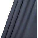 Meridian Fiji Grey Water Resistant Fabric And Aluminum Patio Umbrella IMAGE 8