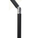  Meridian Fiji White Water Resistant Fabric And Aluminum Patio Umbrella with Base Set IMAGE 15