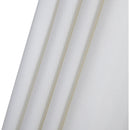  Meridian Fiji White Water Resistant Fabric And Aluminum Patio Umbrella with Base Set IMAGE 15