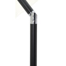  Meridian Fiji White Water Resistant Fabric And Aluminum Patio Umbrella IMAGE 6
