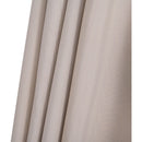  Meridian Amalfi Beige Water Resistant Fabric And Aluminum Patio Umbrella with Base Set IMAGE 15