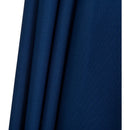  Meridian Amalfi Navy Water Resistant Fabric And Aluminum Patio Umbrella with Base Set IMAGE 17