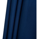  Meridian Amalfi Navy Water Resistant Fabric And Aluminum Patio Umbrella with Base Set IMAGE 15