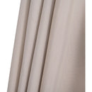  Meridian Amalfi Beige Water Resistant Fabric And Aluminum Patio Umbrella with Base Set IMAGE 17