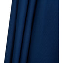 Meridian Amalfi Navy Water Resistant Fabric And Aluminum Patio Umbrella with Base Set IMAGE 17