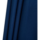  Meridian Amalfi Navy Water Resistant Fabric And Aluminum Patio Umbrella with Base Set IMAGE 15