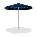  Meridian Amalfi Navy Water Resistant Fabric And Aluminum Patio Umbrella IMAGE 1