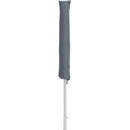  Meridian Amalfi Navy Water Resistant Fabric And Aluminum Patio Umbrella IMAGE 4