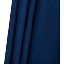Meridian Amalfi Navy With Cream Piping Fabric Patio Umbrellas IMAGE 8
