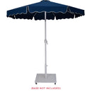  Meridian Amalfi Navy Water Resistant Fabric And Aluminum Patio Umbrella IMAGE 9