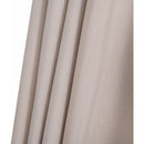  Meridian Amalfi Beige Water Resistant Fabric And Aluminum Patio Umbrella with Base Set IMAGE 15
