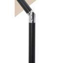  Meridian Amalfi Beige Water Resistant Fabric And Aluminum Patio Umbrella IMAGE 6