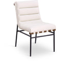  Color_Cream -- Meridian Burke Dining Chair IMAGE 1