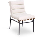  Color_Cream -- Meridian Burke Dining Chair IMAGE 1