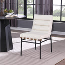  Color_Cream -- Meridian Burke Dining Chair IMAGE 2