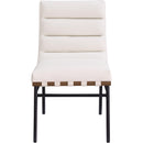  Color_Cream -- Meridian Burke Dining Chair IMAGE 3