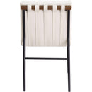  Color_Cream -- Meridian Burke Dining Chair IMAGE 5