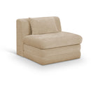  Manufacturer Color_Beige -- Meridian Stellar Stationary Fabric Chair IMAGE 1