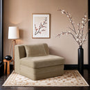  Manufacturer Color_Beige -- Meridian Stellar Stationary Fabric Chair IMAGE 2