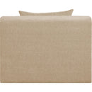  Manufacturer Color_Beige -- Meridian Stellar Stationary Fabric Chair IMAGE 3
