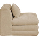  Manufacturer Color_Beige -- Meridian Stellar Stationary Fabric Chair IMAGE 4