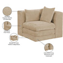  Manufacturer Color_Beige -- Meridian Stellar Stationary Fabric Chair IMAGE 8