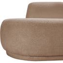  Manufacturer Color_Beige -- Meridian Argyle Fabric Chaise IMAGE 11