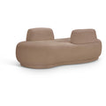  Manufacturer Color_Beige -- Meridian Argyle Fabric Chaise IMAGE 1