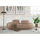  Manufacturer Color_Beige -- Meridian Argyle Fabric Chaise IMAGE 2
