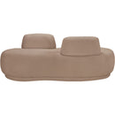  Manufacturer Color_Beige -- Meridian Argyle Fabric Chaise IMAGE 3