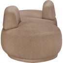 Manufacturer Color_Beige -- Meridian Argyle Fabric Chaise IMAGE 4
