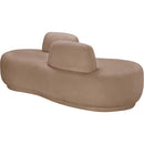  Manufacturer Color_Beige -- Meridian Argyle Fabric Chaise IMAGE 5