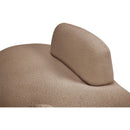  Manufacturer Color_Beige -- Meridian Argyle Fabric Chaise IMAGE 8