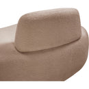  Manufacturer Color_Beige -- Meridian Argyle Fabric Chaise IMAGE 9