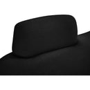  Manufacturer Color_Black -- Argyle Black Teddy Fabric Upholstered Chaise Lounge / Loveseat IMAGE 10