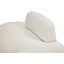 Meridian Argyle Cream Teddy Fabric Chaise/Loveseat IMAGE 8