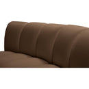  Manufacturer Color_Brown -- Infinity 183" Brown Velvet Upholstered 11 pc Modular Sectional IMAGE 7
