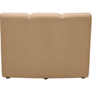  Manufacturer Color_Camel -- Infinity Camel Velvet Upholstered Modular Chair IMAGE 4