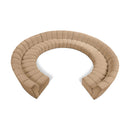  Manufacturer Color_Camel -- Infinity 183" Camel Velvet Upholstered 11 pc Modular Sectional IMAGE 1