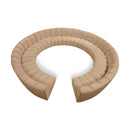  Manufacturer Color_Camel -- Infinity 183" Camel Velvet Upholstered 12 pc Modular Sectional IMAGE 1