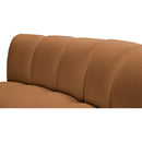  Manufacturer Color_Saddle -- Infinity 174" Saddle Velvet Upholstered 6 pc Modular Sectional IMAGE 9
