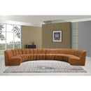  Manufacturer Color_Saddle -- Infinity 183" Saddle Velvet Upholstered 8 pc Modular Sectional IMAGE 2