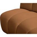  Manufacturer Color_Saddle -- Infinity 183" Saddle Velvet Upholstered 8 pc Modular Sectional IMAGE 6