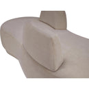  Manufacturer Color_Beige -- Meridian Argyle Fabric Chaise IMAGE 11