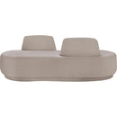  Manufacturer Color_Beige -- Meridian Argyle Fabric Chaise IMAGE 3