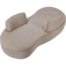  Manufacturer Color_Beige -- Meridian Argyle Fabric Chaise IMAGE 7