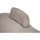  Manufacturer Color_Beige -- Meridian Argyle Fabric Chaise IMAGE 9