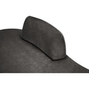  Manufacturer Color_Grey -- Argyle Grey Chenille Fabric Upholstered Chaise Lounge / Loveseat IMAGE 9